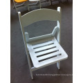 Resin Slat Folding Chair Without Padded